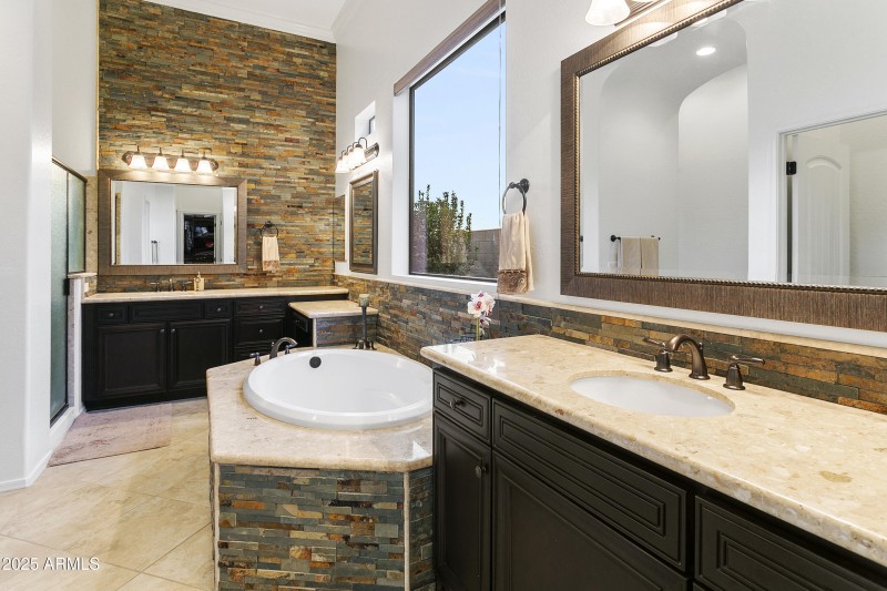 Separate Vanities