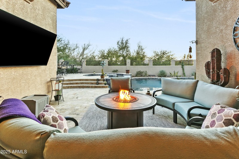 Covered Patio