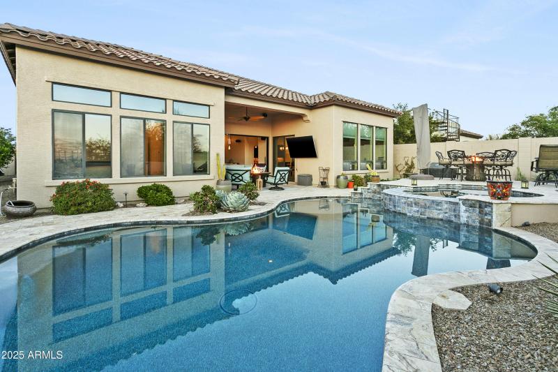 Heated Pool and Spa