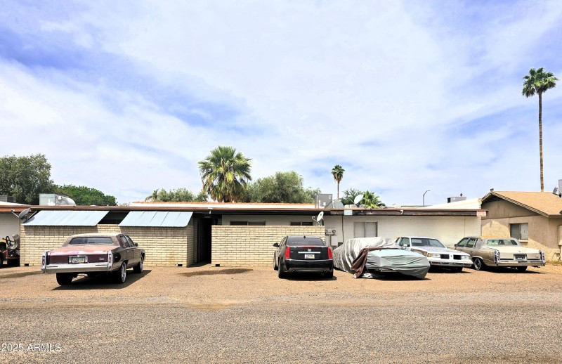 Back bldg view