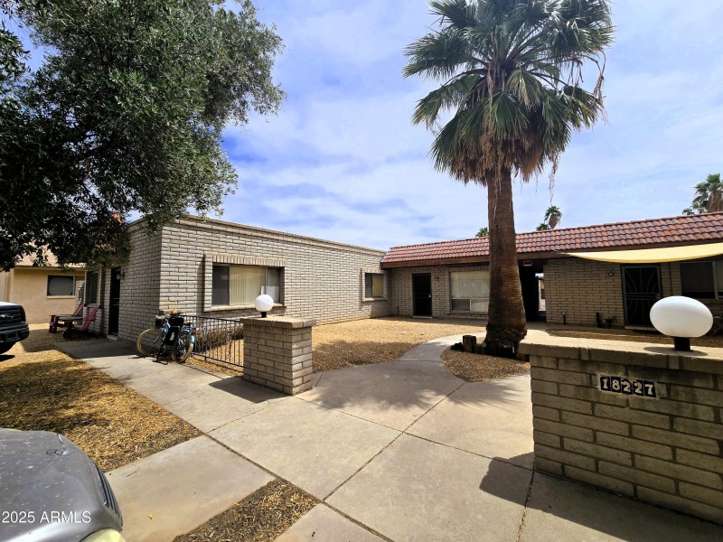Front Door Building View