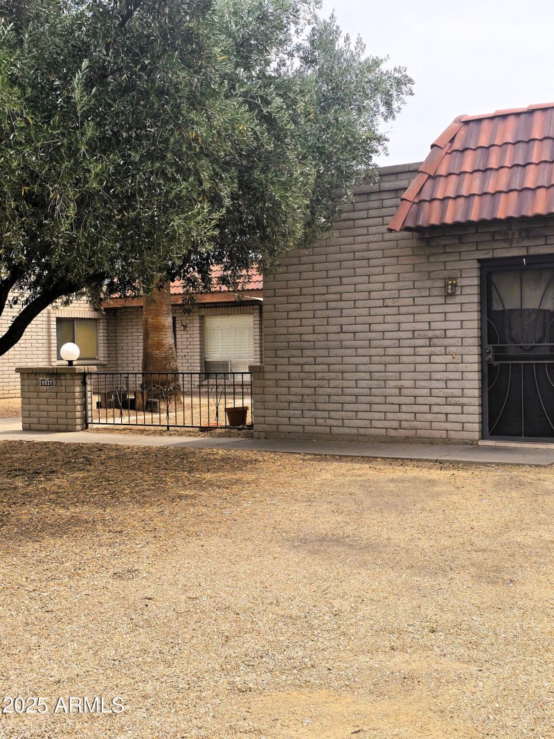 Front Side door view