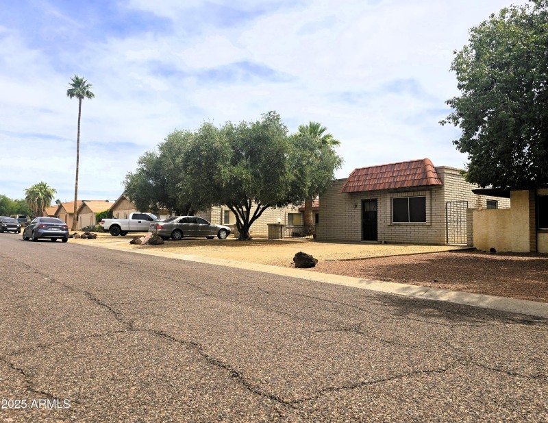 Street Building View