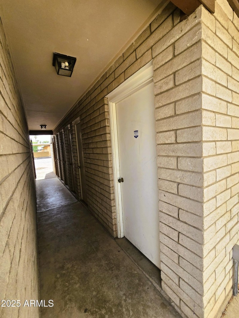 Laundry/Storage