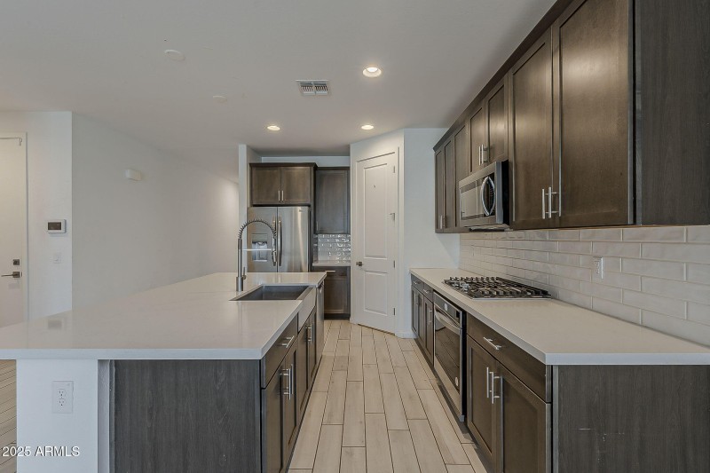 Upgraded Kitchen