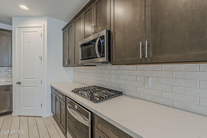 Upgraded Shaker Cabinets