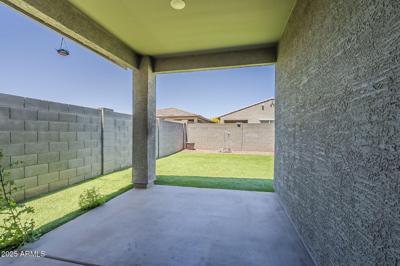 Covered Patio