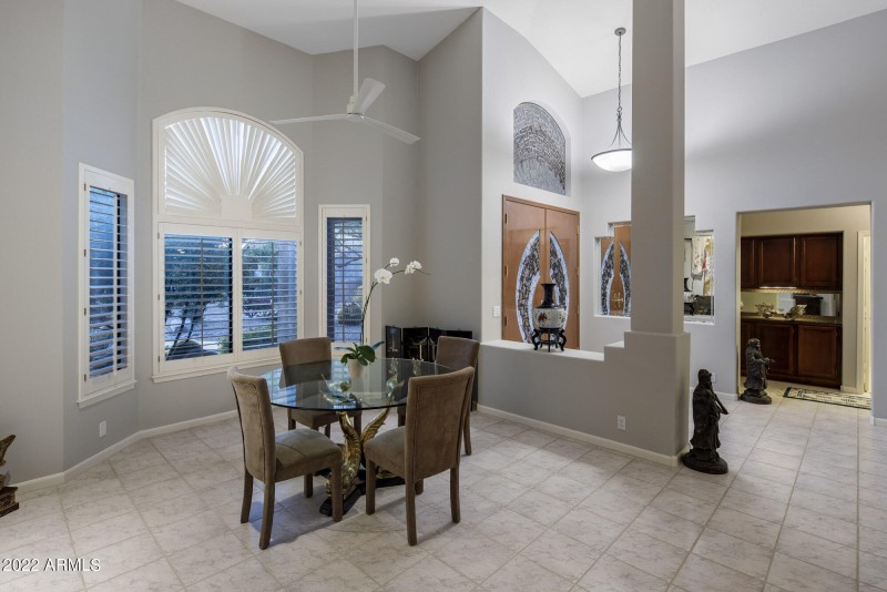 Dining room