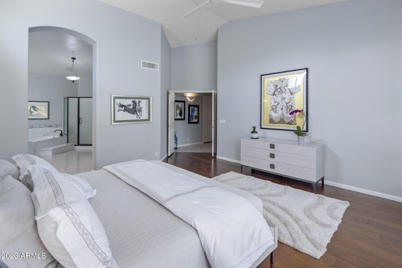 Master bedroom