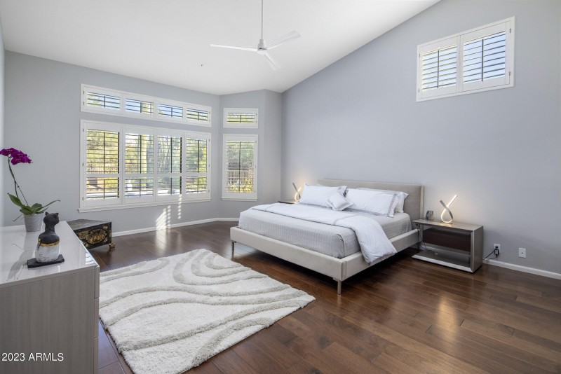 Master bedroom