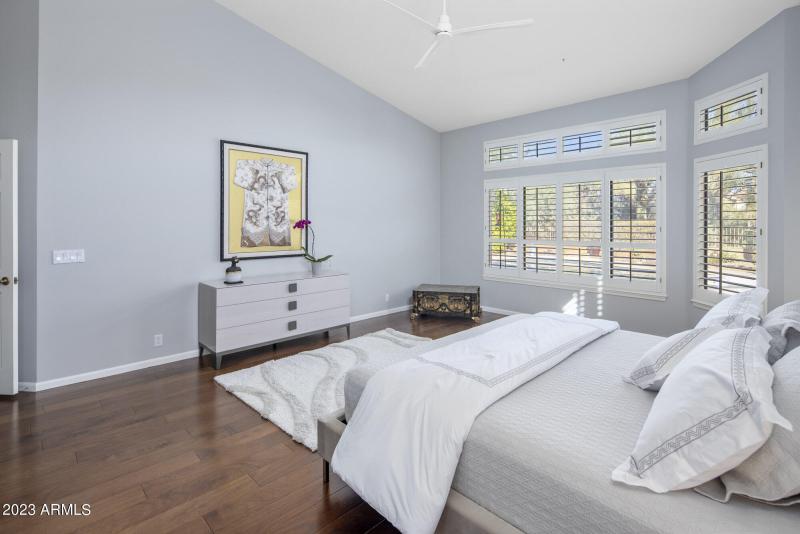 Master bedroom