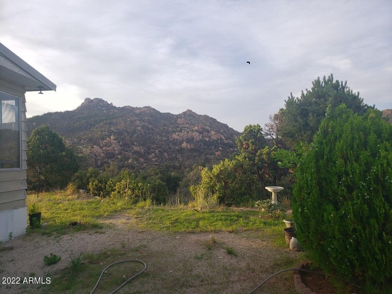 View of Hutton Peak