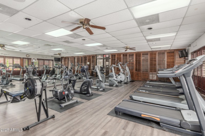 Workout Facility