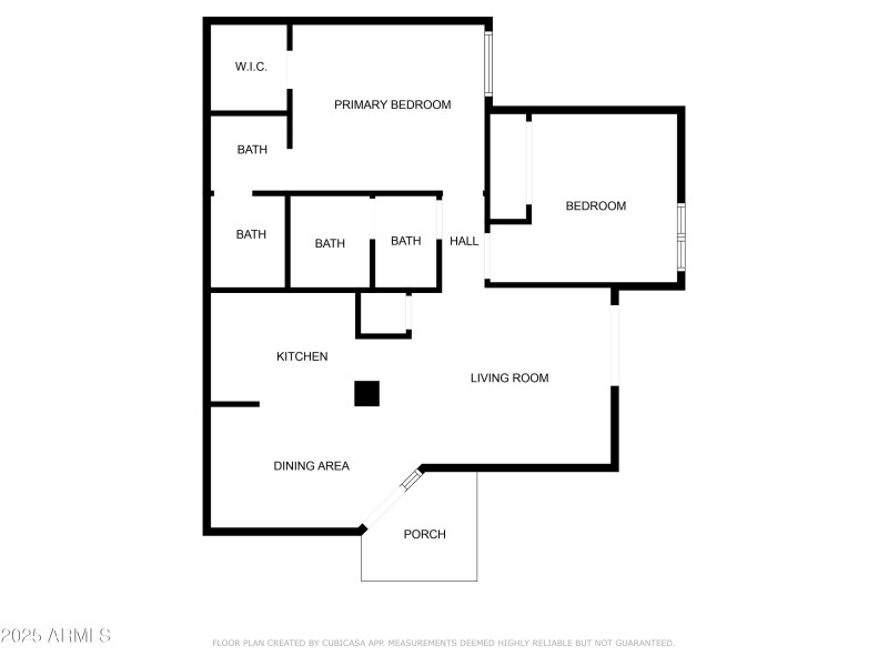 4410 N Longview Ave #124 Floorplan