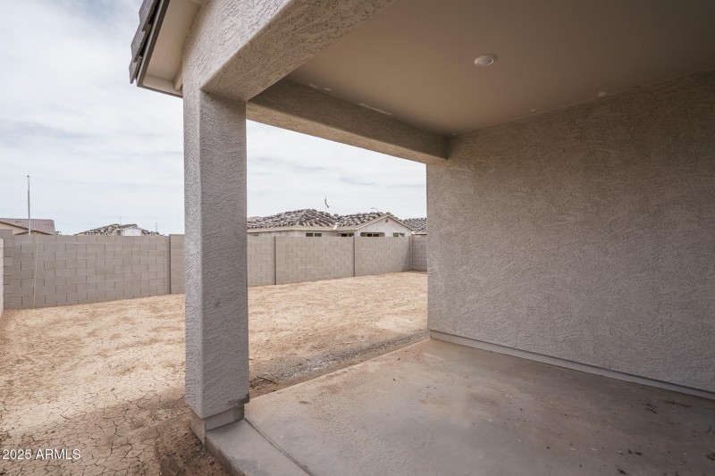 17) BACK PATIO