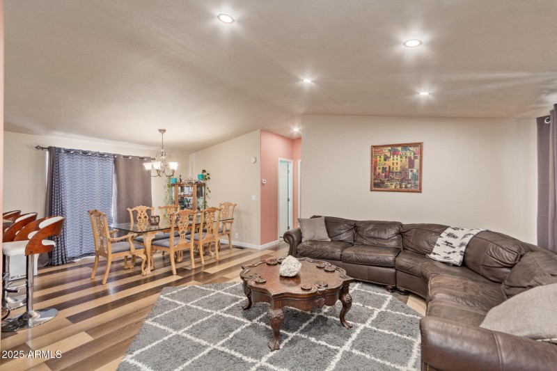 Living Room/Dining Room