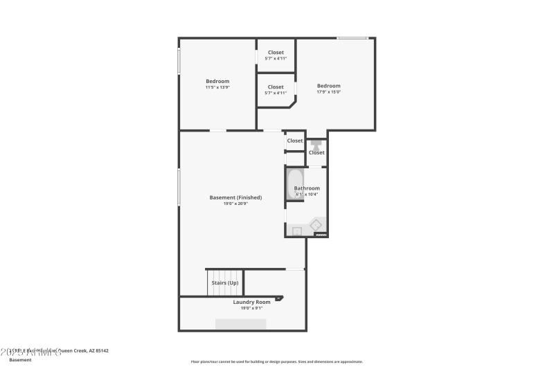 Floor Plan - Basement
