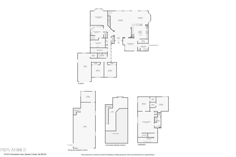 Floor Plans - Combined