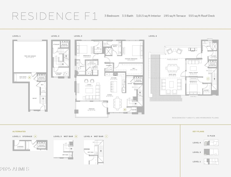 Floor Plan F1