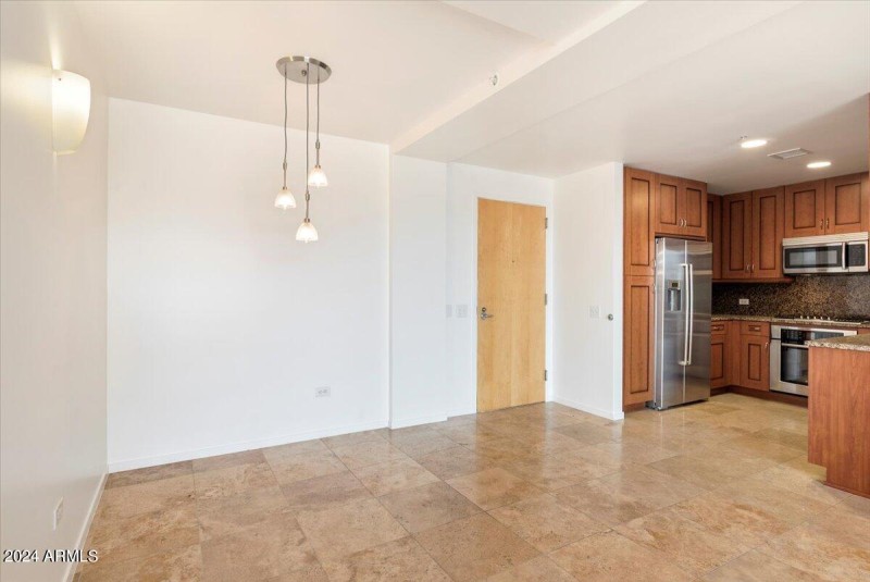 Dining off kitchen