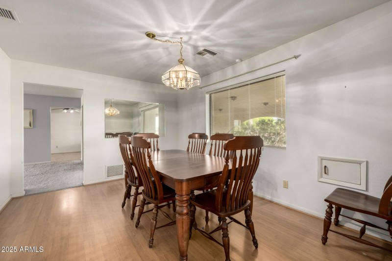 Formal Dining Area