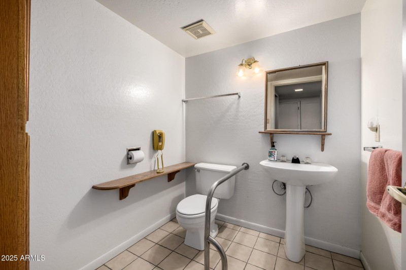 Half Bath main floor