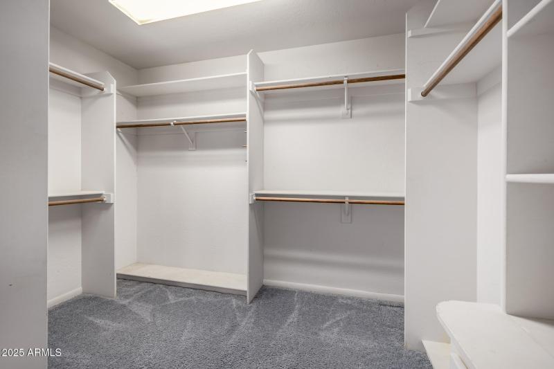 Primary Closet