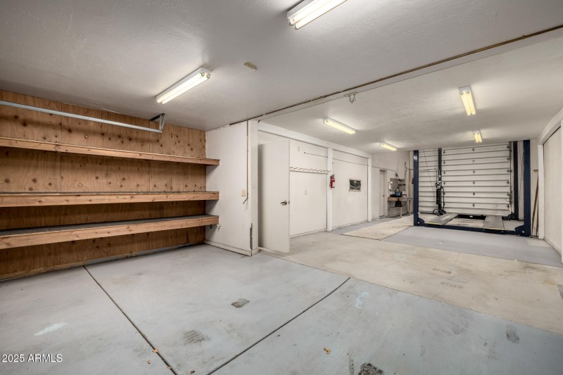 Garage Area