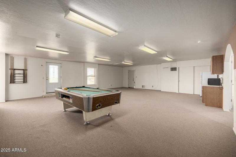 Larger upstairs guest area