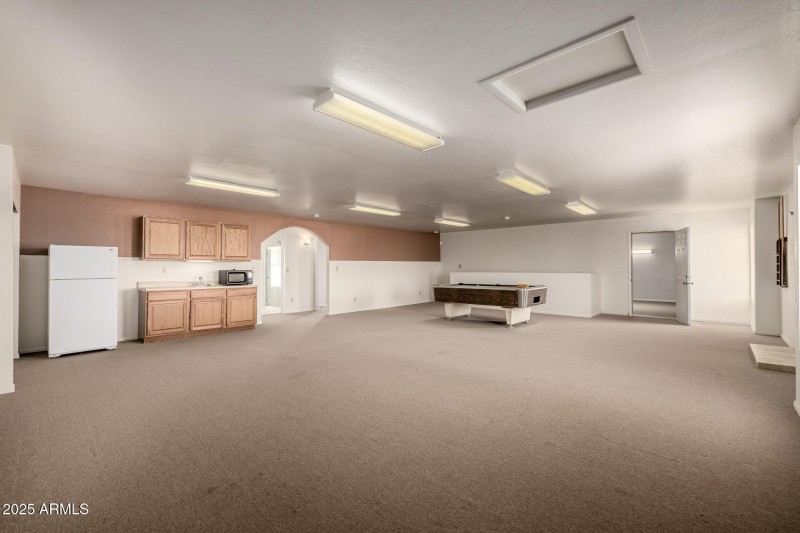 Larger upstairs guest area