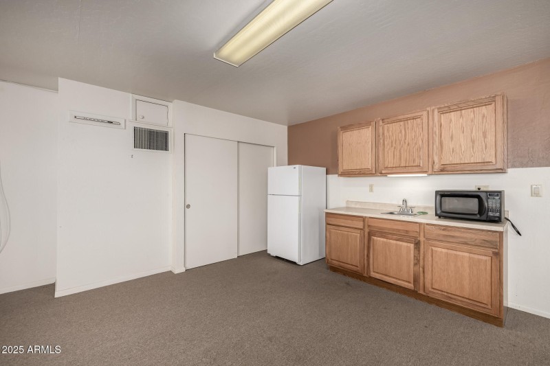 Larger guest area kitchenette