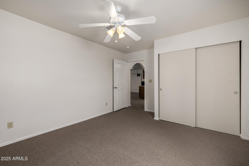 Larger guest area bedroom 1