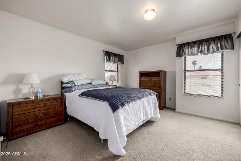Smaller guest area bedroom 2