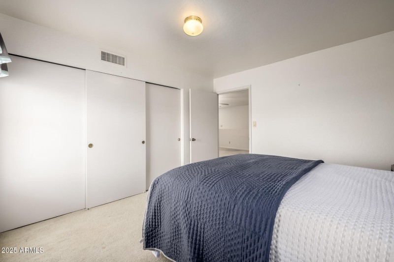 Smaller guest area bedroom 2