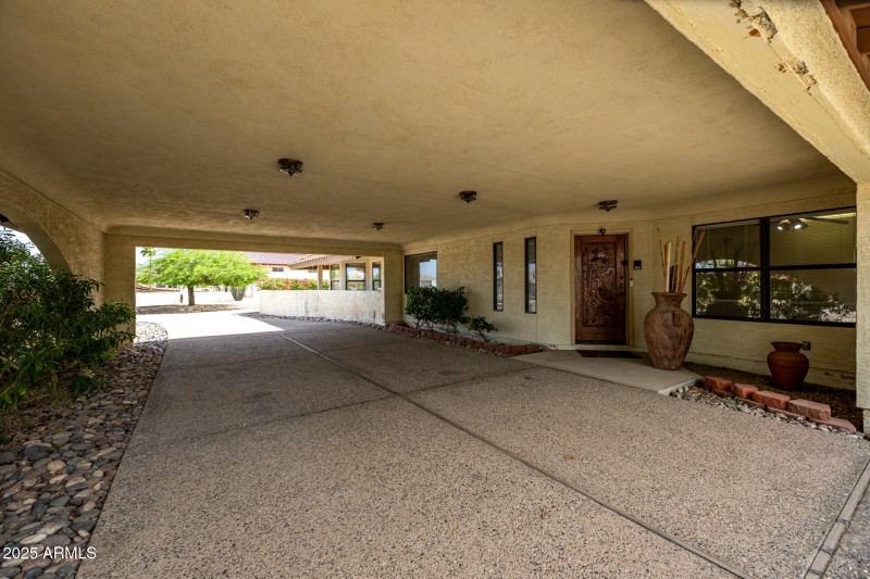 Front of Home