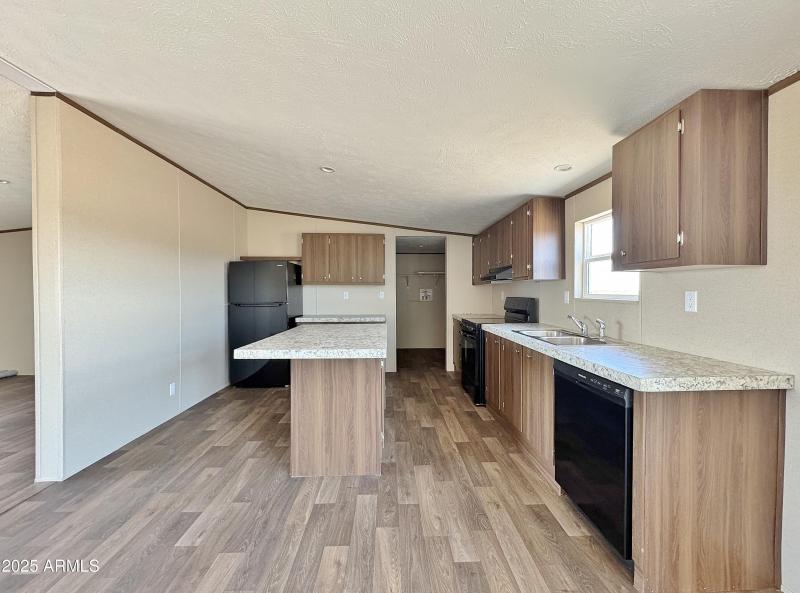 Island kitchen