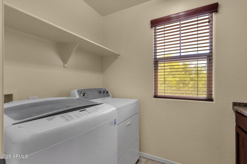Laundry room