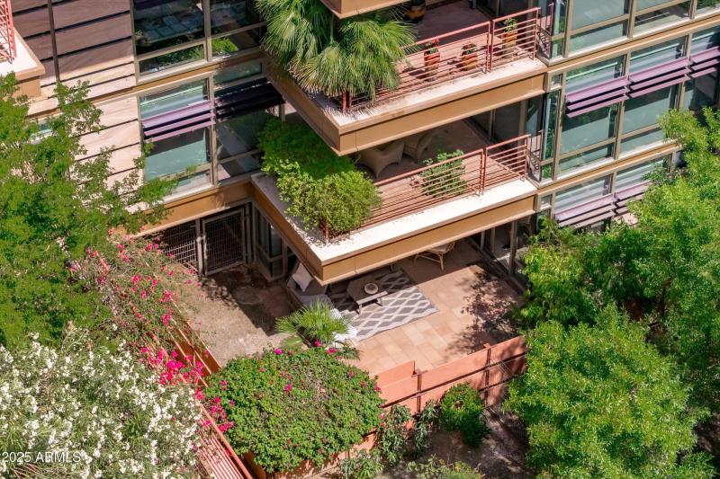 Unit Patio View