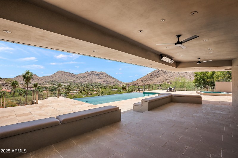 Kitchen Patio / View