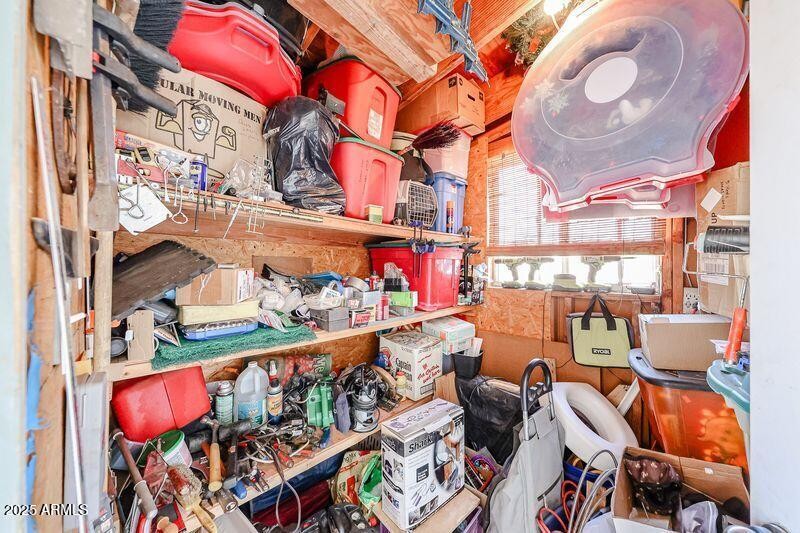 storage room