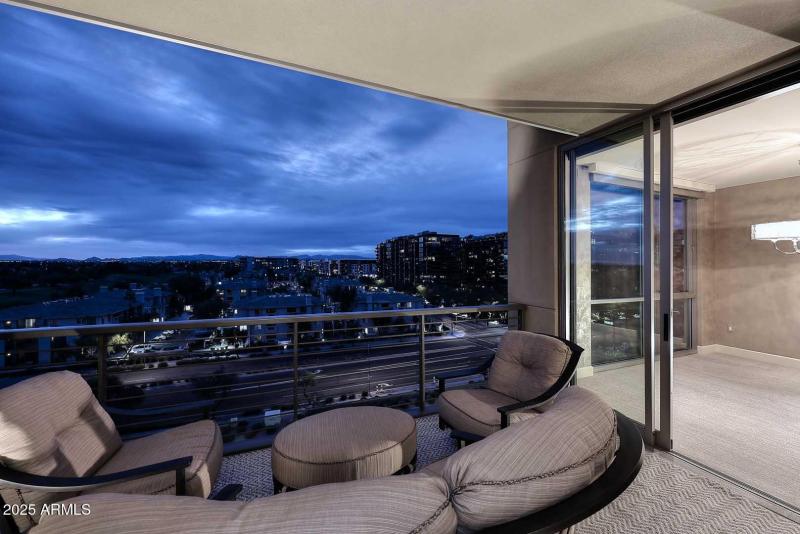 Covered Balcony
