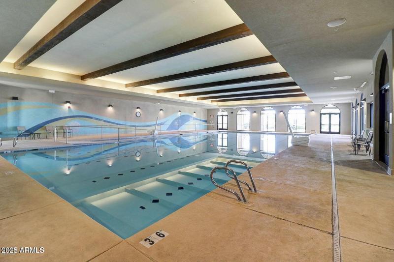 Indoor pool
