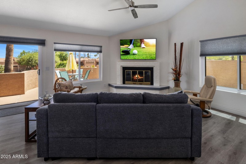Open Living Space