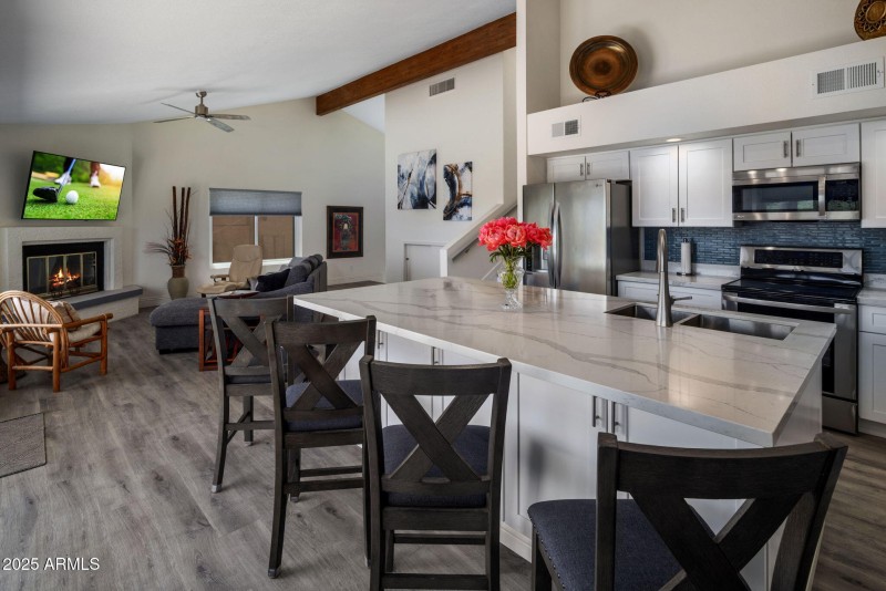 Kitchen with Island