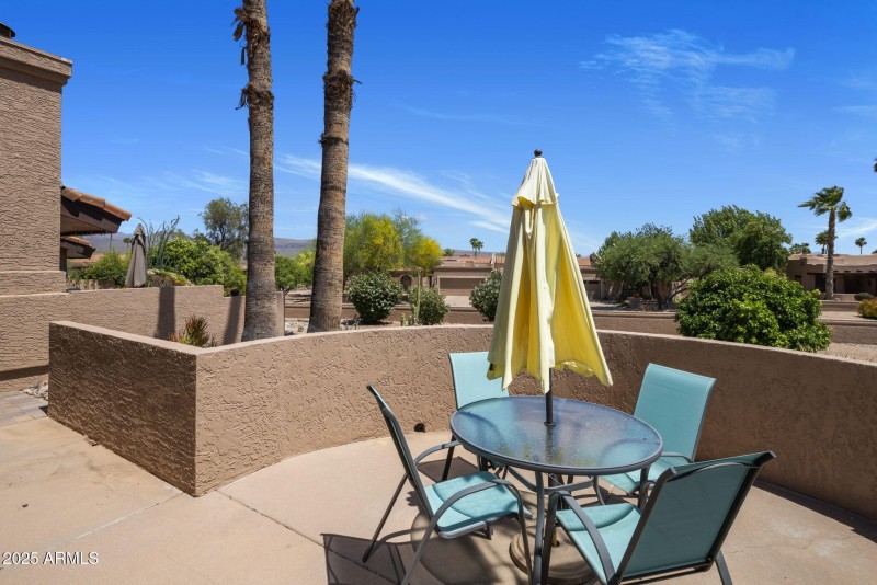 Large Back Patio