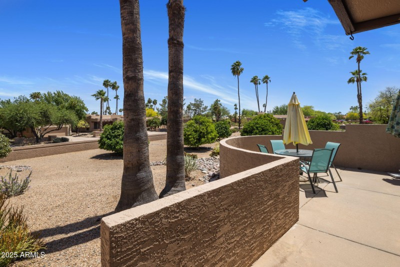 Back Patio