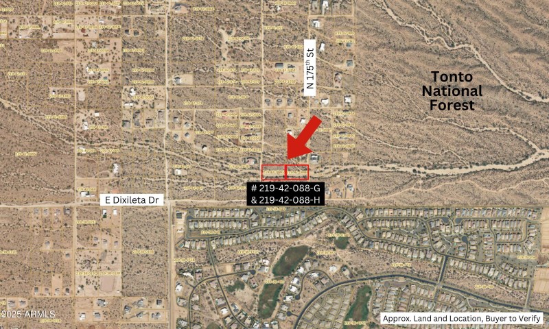 Aerial Map