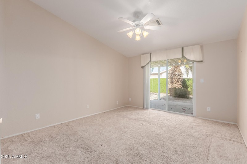 Primary Bedroom with Sliding Door