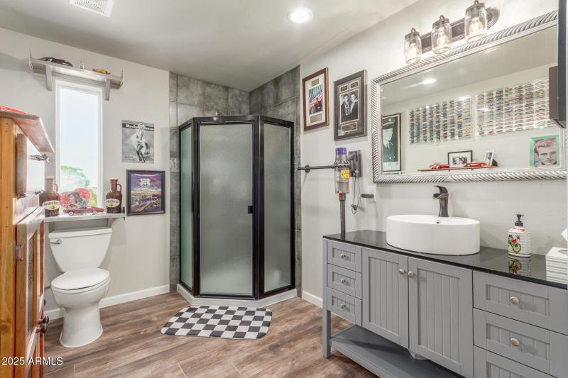 Bathroom in loft