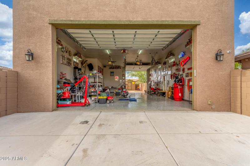 RV garage